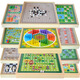 Niedliche und interessante intelligente Dinge magnetische Multifunktionsschachbrett Multi-in-One-Set-Puzzle Schachspielzeug fliegen Schach Schach Geburtstag Geschenke magnetisch 38 cm [zwölf in einem]