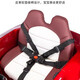 Aitong Rolls-Royce Children's Electric Vehicle Four-roues à quatre roues Chapue à quatre roues Hommes et télécommande pour femmes Can Assis Toft Baby Car Luxury White Four-Whewe + Remote Control Auto-Driving + Large Battery Cuir Seat