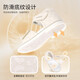 Dr. Jiang's summer girls' princess sandals, simple and versatile, breathable shoes for middle-aged and older girls, Qianxing 28, foot length is about 17.3-17.9