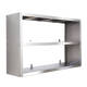 
Kitchen stainless steel wall shelves microwave oven shelves second floor wall shelves home hotel hanging shelves wall hangers thickened length 70 width 30 height 40 second floor-695