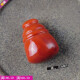 Drjefun Natural South Red Agate Shewers Sichuan Liangshan Jiukou Material Nanhong Santong Accesorios pequeños Buddha Head NY 679
