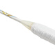 Victor Victor TK9900TD Heavy Gunner Badminton Racket High Pfund schweres Töten, Beat-resistente leichte Offensivtyp (Schuss Single Shot + Gr233 Handkleber + VBS68P Line + Velvet Shot 4u/G6 25 lbs (Amateur Junior)