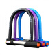 Lock de bicicleta de ciclo U-Type Cloqueo antirrobo Vehículo eléctrico Batería Lock Anti-Hidydraulic Scissor Motorcycle Lock Lock Modelo de bicicleta de montaña 693 Negro (tamaño grande)