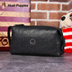 Hush Puppies handbag for men's retro hand grab bag vegetable tanned leather men's bag large capacity to give boyfriend birthday gift
