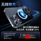 HellOleigoo Folding Magnetic Mobiltelefonhalter Auto Wireless Ladegerät Dediziertes Navigation SN9711 Wireless Lademagnetische Modell
