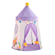Badora Butterfly Garden Tienda infantil Interior y al aire libre almacenamiento plegable Logia para niños Castillo Princess Castillo