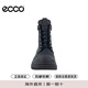 爱步（ECCO） 马丁靴 冬季时尚女靴百搭 214713 02001黑色 39 