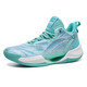 Wade Phantom's new basketball shoes for men's high top anti-slip wear-resistant shock-absorbing outdoor practical students and teenagers have 723 light moonlight 45