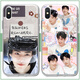 Kyodo jingmeido xiao Zhan Mobile Phone Case, адаптированный к Huawei Honor Oppovivo xiaomi Redmi Apple Transparent Shell Women Women (Transparent) Xiao Zhan E7371 Реал-серия-модель отправлена ​​в примечания к обслуживанию клиентов.