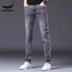 
Cogas CHOGATH CHOGATH CROCODILE Crocodile Shirt Brand 2025 new men's jeans summer trendy brand slim feet trousers casual pants men 1048 black 10XL 2890-105Jin [Jin equals 0.5 kg]