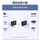 NetLink HTB-GS-03/M Gigabit Multimode Dual Fiber Faser-Transceiver Engineering Telecom Grad Optoelektronischer Konverter 850 nm DC5V Ein Paar