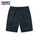 
TOMMY JEANS official flagship Tommy new summer men's casual shorts pure cotton sports pants loose beach five-point pants store 9224 khaki + 9215 dark blue 2-plate M (recommended 100-120 Jin [Jin equals 0.5 kg])