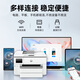 惠普A3A4彩色喷墨打印机9730无线自动双面复印扫描一体机家用办公9720 9730 A3/A4打印复印扫描 双纸盒 套三【主机+芯片墨盒2套+墨盒2套