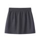
Ainos 2025 summer new sports style skirt short-sleeved T-shirt top set women's two-piece set 9215 smoke gray L