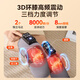 Oaks Heated Knee Massager Instrument Leg Massager Knee Hot Compress to Warm Joints Old Cold Leg Warmer Knee Guard Leg Guard Birthday Gift for Old Man Winter Same Price 11.11 Gift Box Two LCD Models 8mm Deep Massage/5 Levels of Vibration