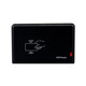 
GJXBP intelligent RFID access control IC.ID computer card reader 125KHZ/13.56MHZ drive-free USB interface USBIC reader 15693 protocol