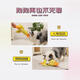 
Huayuan pet tools (hoopet) dog toys toys to relieve boredom and stuffed stuffed stuffed yellow duck puppy teeth grinding artifact bite-resistant dog pet supplies