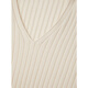 Loro piana/nuoyou pianya lp sweater costea de coste de la mujer con cáscara de veloz de vía en v