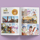 Greater China Treasure Hunt Series 26 Xinjiang Treasure Hunt New Edition Children's Encyclopedia of Chinese Geography Popular Science Knowledge Comic Book, Children's Science Popularization, Human Geography, Comic Readings Summer Homework Summer Connection between Primary and Secondary Students Summer Summer Connection between Primary and Junior High School Students