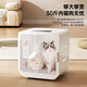 Hot sale pet drying box dryer cat home small silent cat bath automatic hair drying 65L pet smart drying box