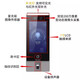 
DS-K1T671BM/MF/TM/TMF/673M7 face fingerprint recognition access control all-in-one machine 690M (156.1 million faces)