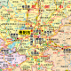 
Guizhou Map 2025 Guizhou Provincial Government Transportation Topographic Map 1068*749 mm
