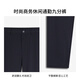 Jinba Herren-Kleidung (K-Boxing) Business Casual Micro-Bulle Straight Crap