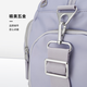 Samsonite travel bag 28.7L business trip bag sports gym bag leisure large capacity handbag NO0 lilac