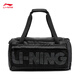 Bolsa de cubo de Li Ning para hombres y mujeres 25 Nuevo estilo Mochila versátil esencial ABLV097 Básico Black-1 F