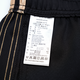 Adidas new children's sports suit outdoor casual jacket jacket trousers two-piece set black/gold 158