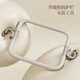 Xiaomi Mijia Intelligent Youpin Eco-chain Brand Children's Scooter 1-3-6-12-year-old big children can sit on a three-in-one slippery car scooter to prevent rollover High-end luxury Mica brown two-in-one