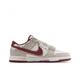 耐克（NIKE）球鞋定制 Dunk Low 熊猫恶作剧 游龙则灵 酣春 板鞋 DD1391-601(TeamH-男款酣春S-BO 40.5
