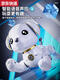 Qilicai intelligent robot dog children toys boy baby girl 1-3 electric rotor remote control walking will be called 6 robot high-quality customized touch electric version pastoral Xiaohuang-Sheng