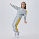 Nike Nike Clothing para niños para niños y niñas Séter de manga larga + pantalones de 2 piezas de primavera y otoño pantalones para niños