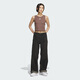 Adidas clover Frauenkleidung 2025 Sommer neuer gefälschter Denim Tank Weste Ke3892 Rock Deep Land Brown Ke3892 S