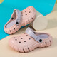 Nouvelles chaussures de trous pour enfants 2025 légers, imperméables, moyens et grands sandales de plage extérieures imperméables pour enfants