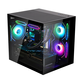 Colorful AMD Ryzen 9600X/9800X 3D host RTX5070/RTX5060 Rendering design office computer E-sports game live broadcast DIY desktop assembly machine Sea view room configuration 4 9600X/RTX5060/16G