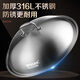 Yili rural large pot lid high arch pot lid 316L stainless steel household universal 32cm wok round lid universal steamer 316 steel inner diameter 38CM outer diameter 40CM