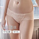 
Huagoer Blue Label Japanese Lace Mid-Low Waist Briefs Underwear Women WP3523 Mint Green 1 XL (170/100)