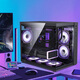 Colorful sea view room host AMD Ryzen R7 9800x3d with 5080/5070TI 5060TI graphics card Thousand frames e-sports Game live AI host Assembly computer with five R7 9800X3D丨32G丨5070TI Scarce supply New original