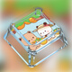 Dawenxi Yi2 Bubu Limited Emoticon Package Keycap Single Cartoon Animation Cross Achse Kreative niedliche transparente mechanische Tastatur B695-FM-Proposal [Yi2 Bubu] PC Transparent Personalisierte Tastatur