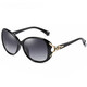 CONCISE KITE sunglasses for women 2025 new polarized sunglasses for women driving sun protection and ultraviolet sunglasses for women glasses showing small face black - high-end practical gift high-end sense of high-end