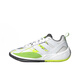 Adidas Xenoburst masculin et vert polyvalent décontracté non glissant, à usurer, coussin et respirant chaussures de basket-ball à haut niveau KK3527 blanc et vert 41 (255 mm)