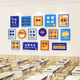 Décoration de classe Chengliu Décoration de classe Décoration Junior High School Entrance Examination High School Slogans Inspirational Journal Blackboard Journal Cultural Construction Wall Stickers 3895 Extra Large