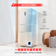 Rongsheng 253 upgraded first-class energy efficiency three-door small refrigerator household small air-cooled frost-free energy-saving rental dormitory BCD-253WD16NPA brilliant gold home appliances national subsidy