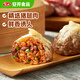 Yasui, cardboard sauerkraut, pork 3d filling, 240g*2 packs, 8 pieces in total, quick frozen pasta, semi-finished breakfast