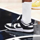 Nike (Nike) Dunk Low Black and White Panda Men and Women Low Top Casual Board Shoes DD1391-100 Black and White Panda Women DD1503-101 39
