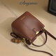 Anymic Bag Bag Women's Brand de lujo Crossbody Single Shoulder Bolet Bag Bag Women's 2025 NUEVO VERSATILLO PAGNO MEDILLA DE MEJORES DE MUJERES