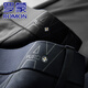 ROMON high-end large-size ice silk trousers men's summer fat casual pants loose plus fat plus elastic business ironing trousers lz9930 dark blue 48