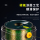 ZUKIBO Imported spotted fishing line main line super soft sub-line strong pulling platform fishing nylon line sea fishing luya sea rod line Main line / single roll package [spot green] 200 meters No. 2.0
